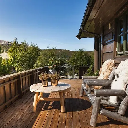 Σπίτι διακοπών Kvamskogen -lekker Hytte,9 Sengeplasser Og Jacuzzi *