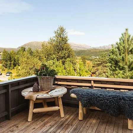 Kvamskogen -lekker Hytte,9 Sengeplasser Og Jacuzzi Σπίτι διακοπών Kvam (Hordaland)