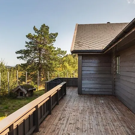 Kvamskogen -lekker Hytte,9 Sengeplasser Og Jacuzzi * Kvam