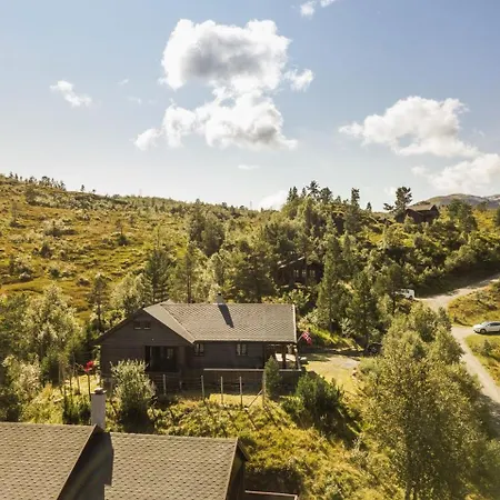 Kvamskogen -lekker Hytte,9 Sengeplasser Og Jacuzzi Σπίτι διακοπών Kvam (Hordaland)