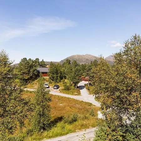 Nyaraló Kvamskogen -lekker Hytte,9 Sengeplasser Og Jacuzzi *